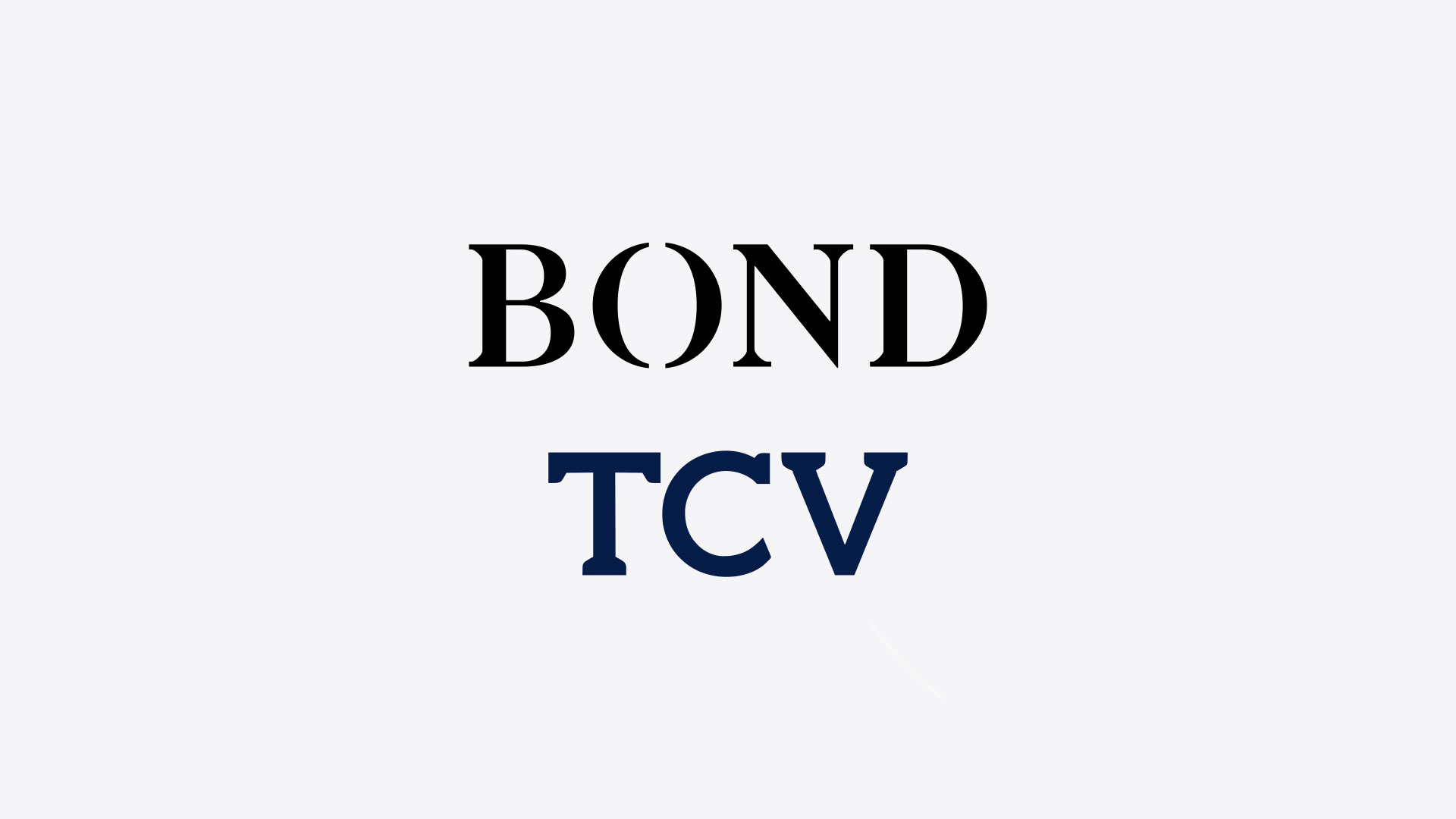 Bond und TCV Investment