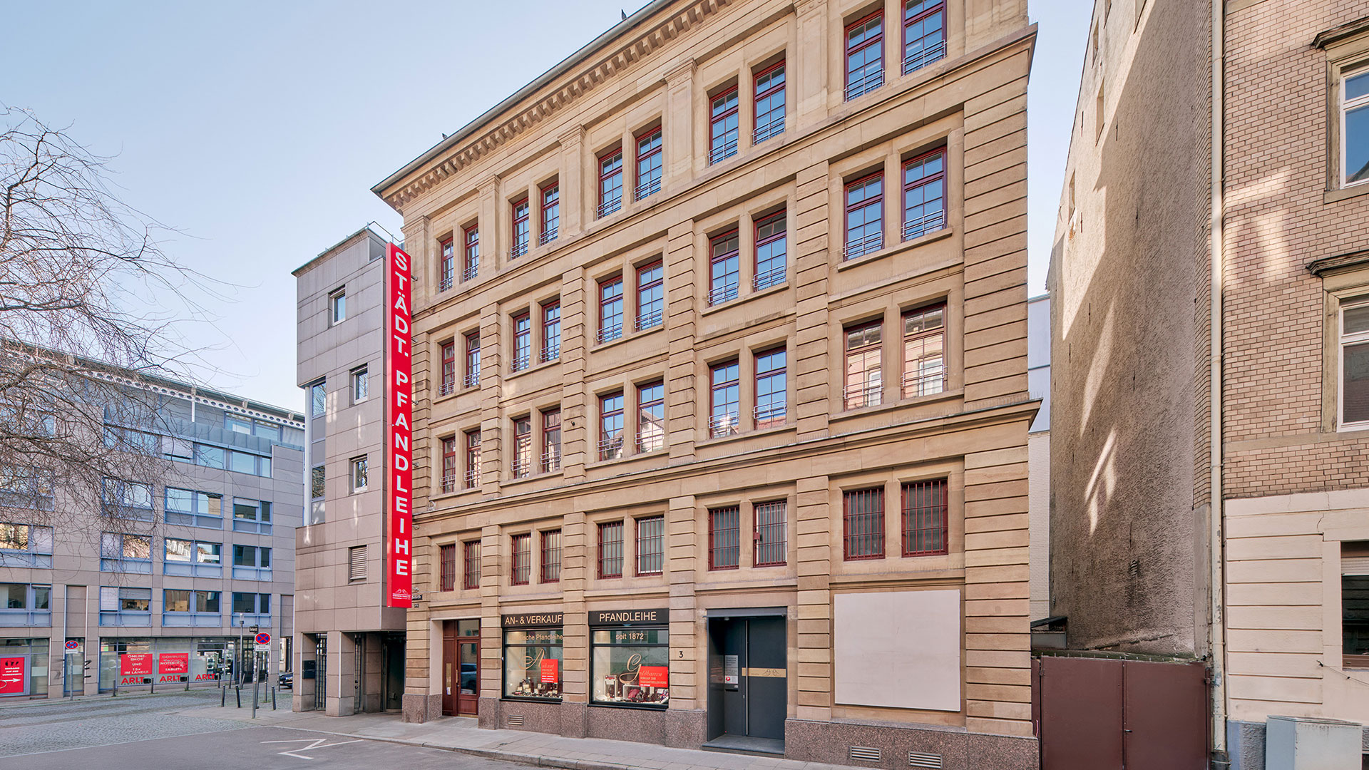 Real Estate Commercial Gerberstraße 3 Rechts