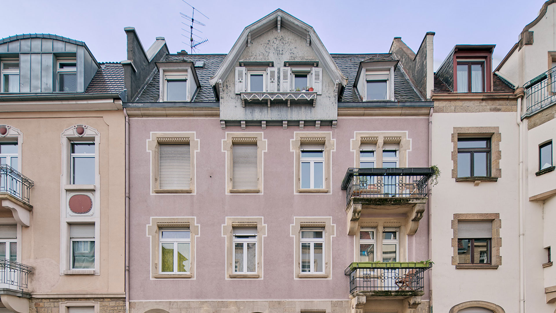Erwerb eines Kulturdenkmals in Karlsruher Weststadt