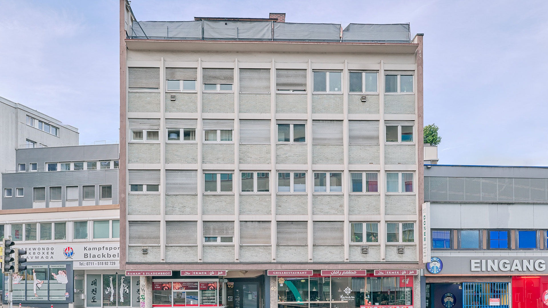 Erwerb eines Wohn- und Geschäftshauses im Stuttgarter Stadtzentrum
