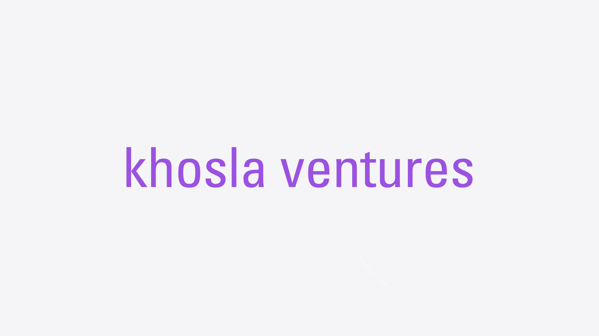 Khosla Ventures Investment