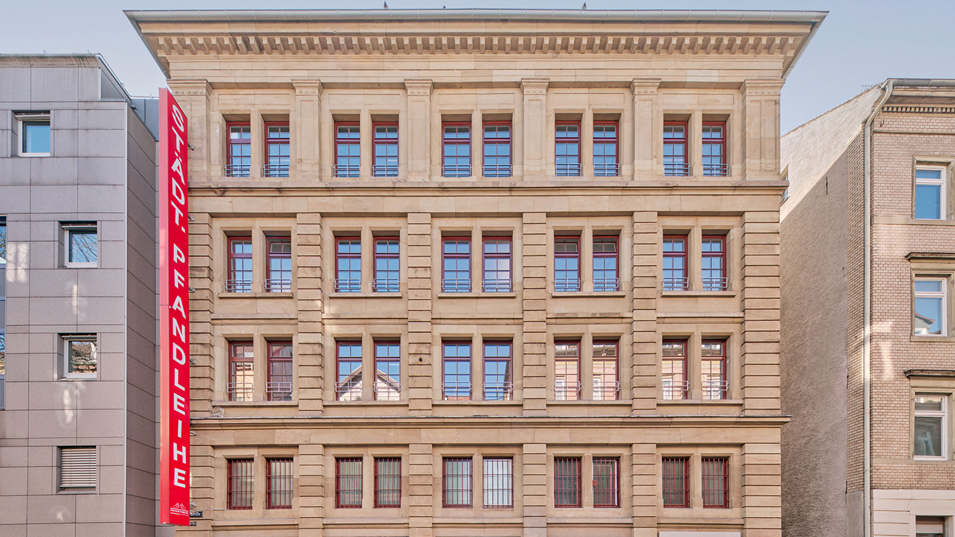 Real Estate Commercial Gerberstraße 3 Front