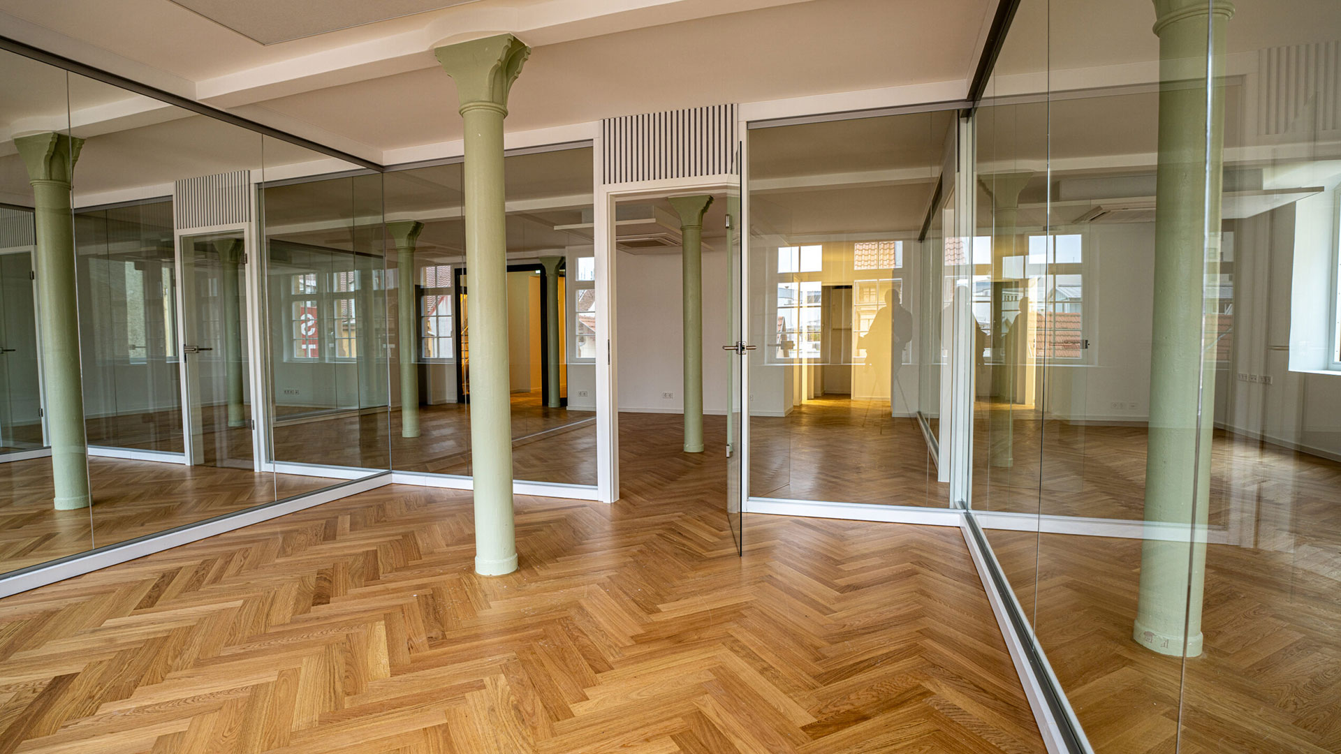 Real Estate Commercial Gerberstrasse 3 saniert
