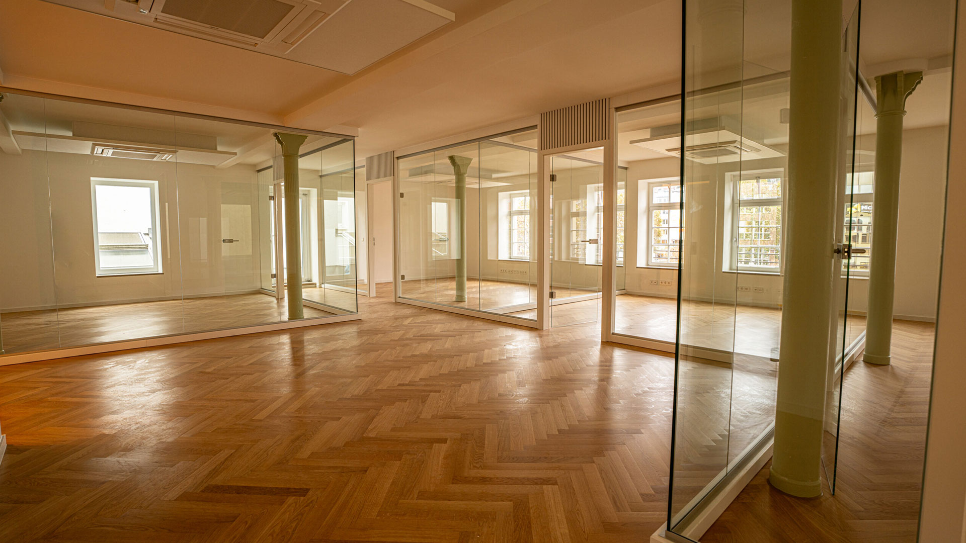 Real Estate Commercial Gerberstrasse 3 sanierte Büroflächen