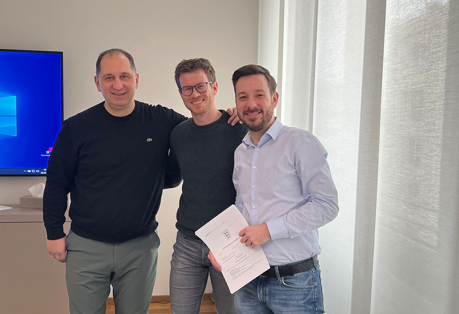 Unternehmen Entstehung Neustart und Wiederaufbau
