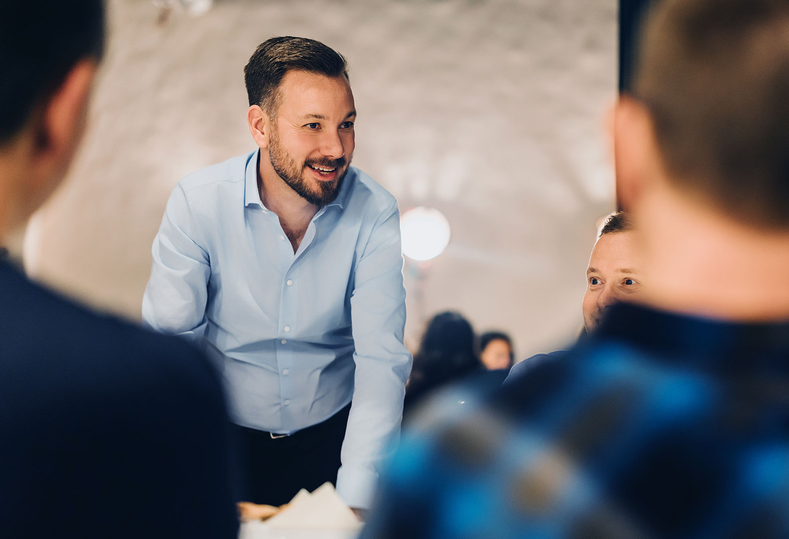 Unternehmen Werte Performance