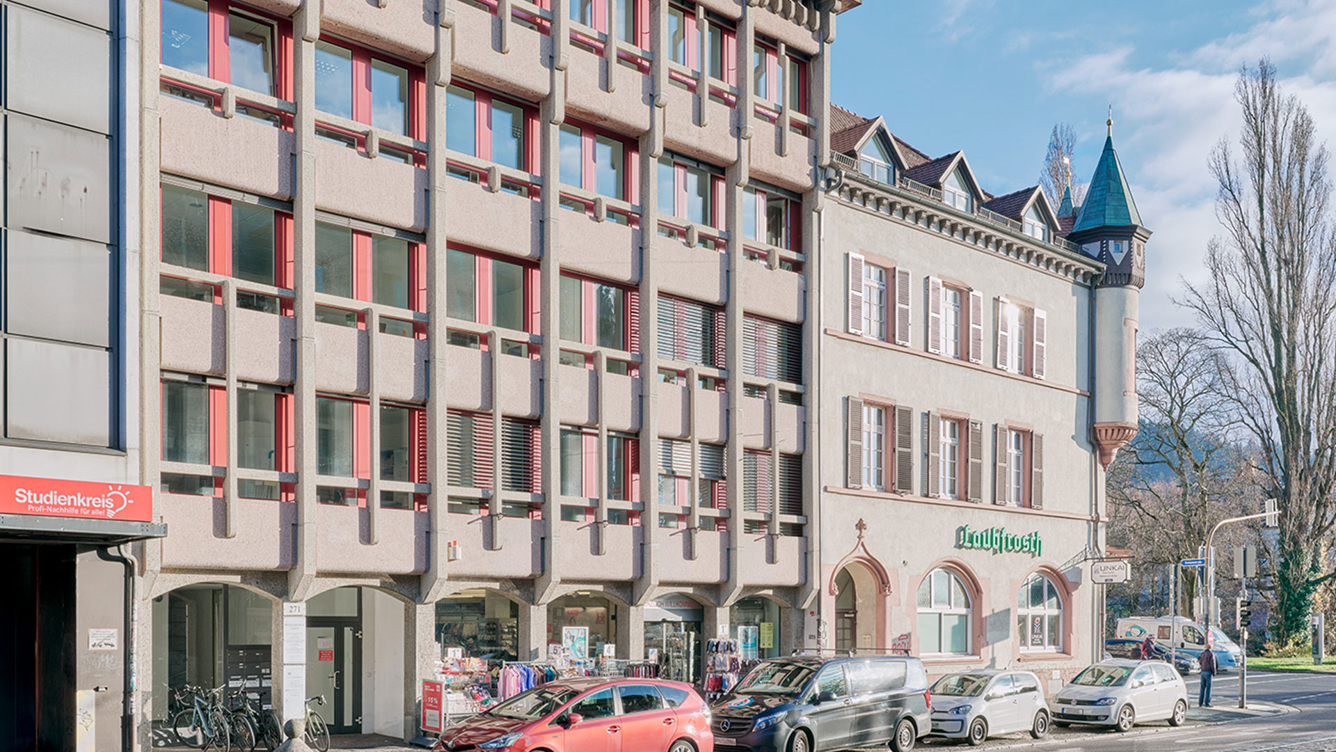 Wohn- und Geschäftshaus in Freiburg