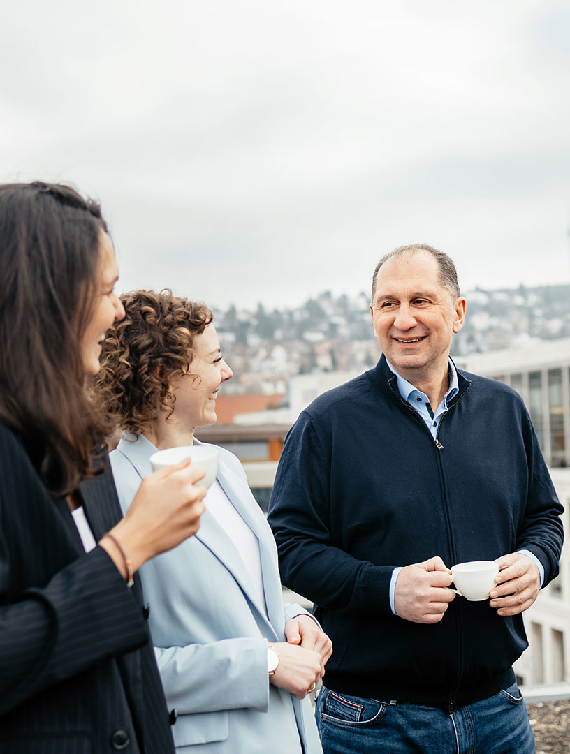 Karriere bei der KOEHLER Group freundliches Team