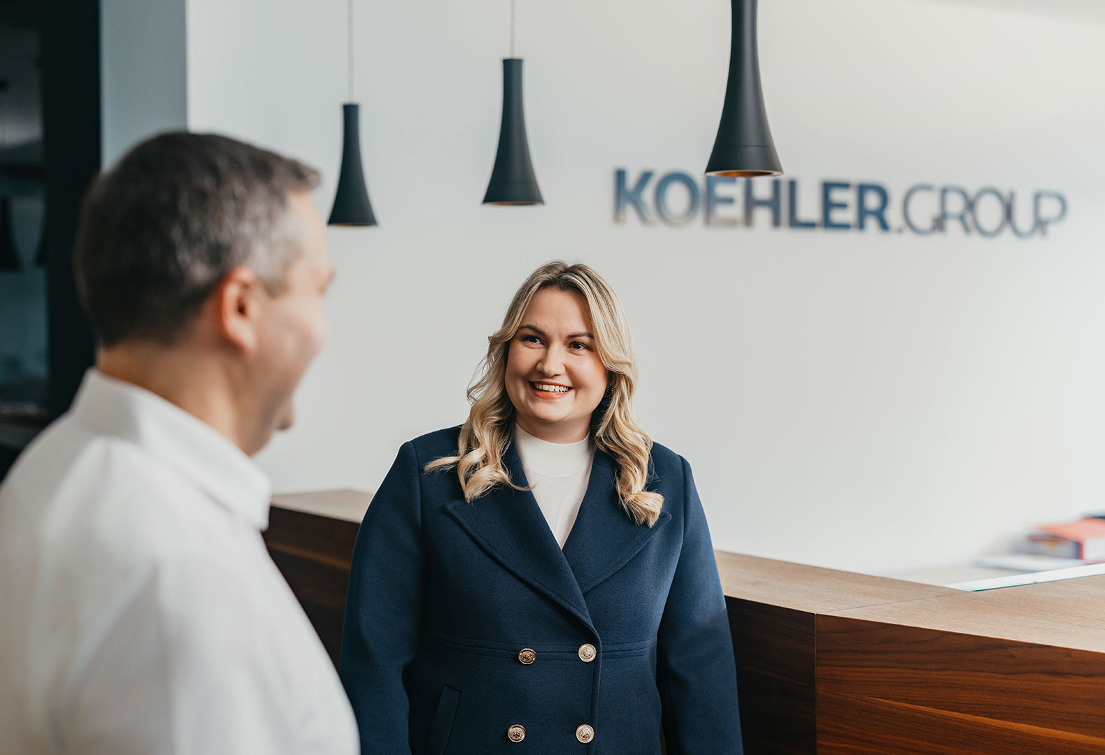 Karriere bei der KOEHLER Group moderner Arbeitsplatz