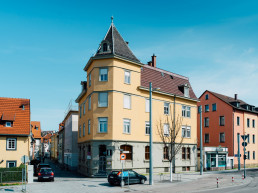 Esslingen Haus Seitenansicht