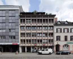 Freiburg Immobilie Kaiser-Joseph-Straße Front