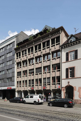 Freiburg Immobilie Kaiser-Joseph-Straße Seitenansicht