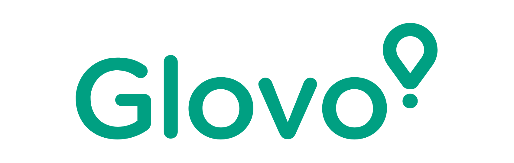 Glovo Logo Exit
