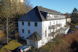 Haus Siegen Waldenburger Weg halb links