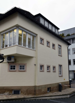 Heilbronn Titotstraße 8 Haus Einfahrt