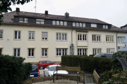 Heilbronn Titotstraße 8 Hinterhof