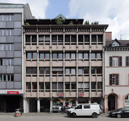 Kaiser Joseph Straße Front Freiburg