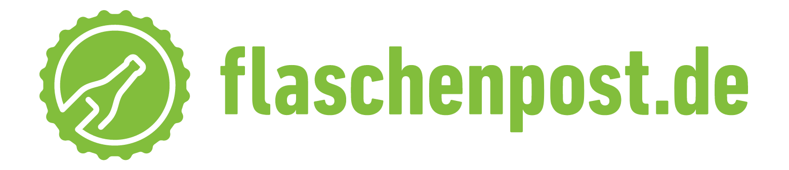 Flaschenpost Logo Exit