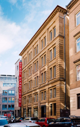 Stuttgart Gerberstraße rechte Seite