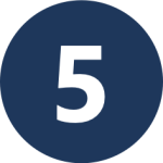 Zahl 5