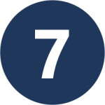 Zahl 7